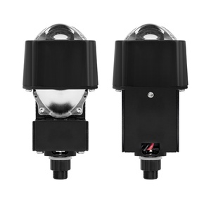 เลนส์เลเซอร์ CT6-W 200w สองสี ขาว/เหลือง โปรเจคเตอร์เลนส์ไฟ LED ขนาด 1.5 นิ้ว แบบเมทริกซ์ สำหรับดัดแปลงไฟหน้ารถยนต์และมอเตอร์ไซค์ - Product Image 4