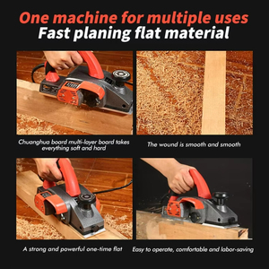 Pialla Elettrica Portatile Multifunzione per Fai-da-Te, Utensile Industriale per Lavorazione del Legno 220V, 1 Anno di Garanzia, Personalizzabile, Supporto OEM - Product Image 6