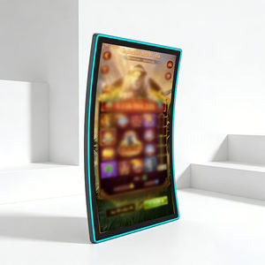 Écran tactile incurvé de type C personnalisé de 31,5 <span class=keywords><strong>pouces</strong></span> avec écrans à cadre LED en option pour les machines de jeu professionnelles - Product Image 1