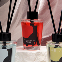 Diffuseur de parfum d'ambiance de luxe à marque privée 120 ml, personnalisé, pour la vente au détail et l'approvisionnement des marques
