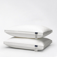 Oreillers de lit standard de grande qualité pour hôtels de luxe Lot de 2 oreillers d'hôtel en duvet ferme de remplacement pour le sommeil