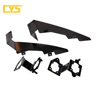 Supports de montage de phares de voiture CYS, nouveaux supports adaptateurs de cadre de lentille de projecteur pour kit Matrix haute performance pour Honda XRV 2019-2022