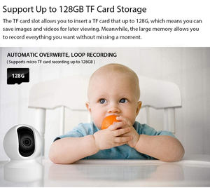 3MP 1080P IP <b>Camera</b> Tuya Smart Home Indoor WiFi Wireless Two-way Audio Cam <b>CCTV</b> Automatic Tracking <b>Security</b> Baby Monitor - Product Image 4