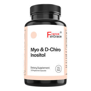 Suplemento de cápsula de mio-inositol y D-chiro Inositol para promover el equilibrio hormonal y apoyar la función ovárica - Product Image 1