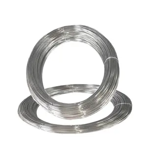 SAE1008 / 1012 / 1018 / 1022 12/16/18 Gauge Hot Dipped Galvanized Steel Wire Electro Galvanized Gi Iron Binding Wire