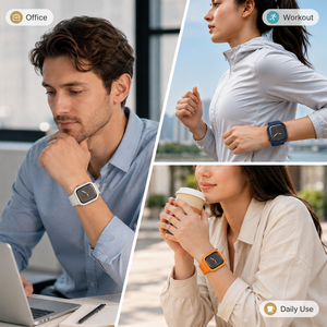ฝาครอบกันกระแทกขอบ TPU แบบนิ่มผิวด้านเหมาะสำหรับนาฬิกา S9 <span class=keywords><strong>S8</strong></span> S7เคสป้องกันแบบด้านชาร์จได้โดยตรง - Product Image 5