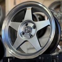 Jantes forgées XINLAI personnalisées 5x114.3 5x120 5x112, finition argent brillant brossé, durable, à déport profond, 17-22 pouces, pour Nissan Versa S10 GT-R