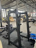Soporte de Barra de Pesas de Metal para Gimnasio Comercial o Casa, Equipo de Fitness, Banco, Color Personalizable, Planificación de Espacio 3D Gratuita