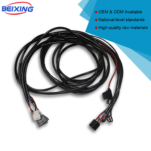 カスタムE00265自動車エンジン配線ハーネスアセンブリ、PVC絶縁IP66、12V裸銅導体、車用 - Product Image 3