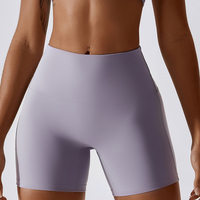 Shorts de yoga taille haute personnalisés, shorts de cyclisme pour femmes pour lifter les fesses et affiner la taille