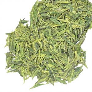 Thé vert Longjing 100% pur biologique, thé minceur, thé en feuilles fraîches de haute qualité, thé chinois, sachet et boîte de 1 kg - Product Image 3