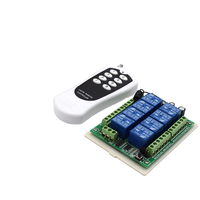 Télécommande RF à code d'apprentissage à 4 boutons, ABS, universelle, maison intelligente, ouvre-porte de garage automatique, batterie rechargeable, portée de 60 m
