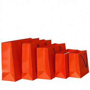 Bolsa de Cartón Kraft con Asas de Cuerda y Logotipo Impreso en Offset para Empaque de Tiendas de Ropa y Calzado - Product Image 3