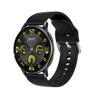 <span class=keywords><strong>Reloj</strong></span> Inteligente CY29 con Pantalla Redonda de 1.32 Pulgadas, <span class=keywords><strong>Reloj</strong></span> Deportivo con Llamadas Bluetooth, Recordatorio de Mensajes <span class=keywords><strong>para</strong></span> <span class=keywords><strong>iPhone</strong></span> y Android, IP67, 41 mm - Product Image 2