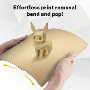 Plaque de construction 260x271mm pour imprimante 3D au carbone Elegoo Centauri Plate-forme en acier à ressort <span class=keywords><strong>PEY</strong></span> PEO PEI - Product Image 4