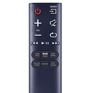 Nouvelle télécommande automatique fixe à 15 boutons AH59-02692E pour barres <span class=keywords><strong>de</strong></span> <span class=keywords><strong>son</strong></span> <span class=keywords><strong>Samsung</strong></span> HW-J55 HW-J551 HW-JM35 HW-J450 HW-J355/ZA - Product Image 1