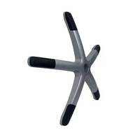 Base de chaise de bureau en aluminium robuste de remplacement pour n'importe quelle chaise