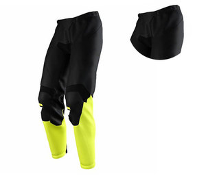 Pantalon de motocross en cuir pour hommes de haute qualité sur mesure pantalon de moto imperméable coupe-vent avec conception imprimée facile à porter - Product Image 5