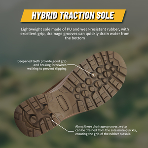 Bottes de combat tactiques <span class=keywords><strong>en</strong></span> cuir <span class=keywords><strong>marron</strong></span> robustes pour femmes et hommes, style désert, vente <span class=keywords><strong>en</strong></span> gros OEM/OBM, mode féminine - Product Image 6