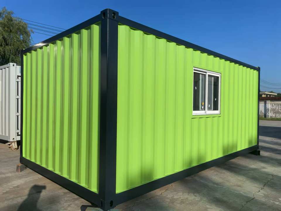 Container Hn HN modular container house 20-foot prefabricated house container modern ...