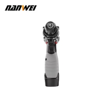 NANWEI prix d'usine perceuse électrique portable 21V perceuse électrique au lithium perceuses sans fil pour usage domestique