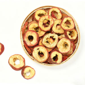 Высококачественные сушеные ягоды боярышника (фруктовые дольки) – натуральный перекус для чая, супов и поддержки пищеварения, без серы, без добавок - Product Image 4