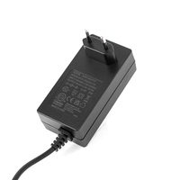 Adaptateur secteur mural DC certifié DOE VI Energy RoHS ETL CE GS EN61558 EN60335 EN60601 EN55014 12V 5A