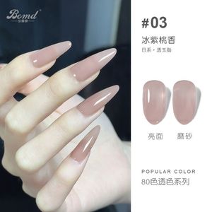 เจลยูวีทาเล็บ 80 สี เจลสีใสสวยหรูสำหรับตกแต่งเล็บ DIY ทำเล็บเอง - Product Image 4