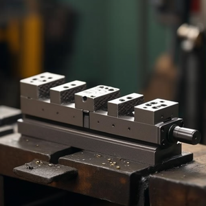 TTAKE TOP Double Modular <b>Vice</b> 4 Piece Locking Modular Vises For Precision Machining - Product Image 3