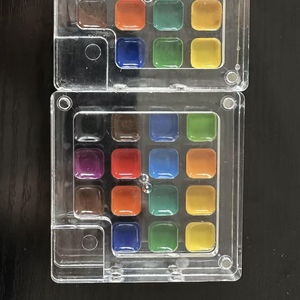 Ensemble de <span class=keywords><strong>peinture</strong></span> aquarelle semi-sèche à 15 couleurs bon marché de Chine pour les artistes - Product Image 4