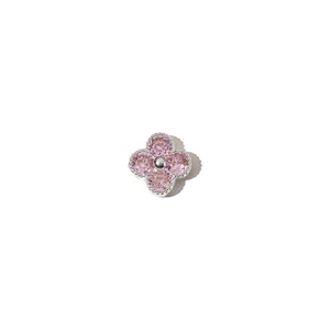 Nuevos Accesorios de Manicura de Lujo con Diamantes en Forma de Trébol de Cuatro Hojas, Pequeños Adornos Decorativos para Uñas, Piedras de Imitación al por Mayor, Estéreo, de la Suerte - Product Image 6