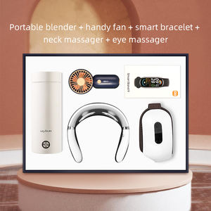 Juego de <span class=keywords><strong>Regalo</strong></span> de Hervidor Eléctrico Portátil, Pulsera Inteligente y Masajeador de Ojos para el <span class=keywords><strong>Cumpleaños</strong></span> del Esposo - Product Image 3