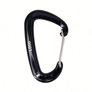 Mosquetón de Aluminio en Forma de D de Alta Resistencia con Logotipo Personalizado, Gancho para Hamaca de 12KN, para Eventos al Aire Libre - Product Image 1
