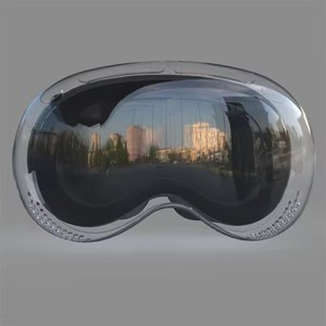 Pour <span class=keywords><strong>Apple</strong></span> Vision Pro VR <span class=keywords><strong>casque</strong></span> housse de protection étuis en TPU protecteur anti-poussière anti-rayures pour Vision Pro VR accessoires - Product Image 2