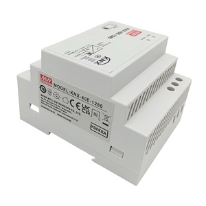 Fuente de Alimentación Conmutada KNX Mean Well KNX-40E-1280 1280mA AC-DC de Salida Única - Product Image 5