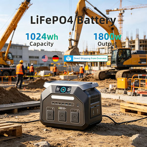 เครื่องควบคุมพลังงานแสงอาทิตย์ MPPT LiFePO4 2400W 2048WH Ravpower US 1 Peace แบบพกพาสำหรับตั้งแคมป์ - Product Image 1