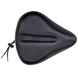 Housse de selle de vélo en silicone épaisse et large avec sangles, confortable pour vélos électriques de montagne, unisexe, adultes - Product Image 2