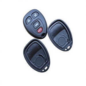 Fabricants de clés de voiture, vente en gros de clés de véhicule, clé à 4 boutons, télécommande sans clé, coque de clé pour G-MC - Product Image 1