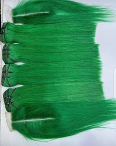 Extensions de cheveux humains vietnamiens de haute qualité, lisses, toutes les couleurs, 100% non traitées, prix de gros - Product Image 3