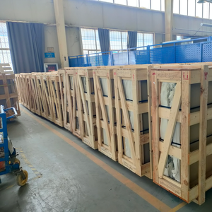 Poêles à bois modernes avec foyer en verre, style moderne, en céramique et en verre personnalisés de 4 mm et 5 mm, foyer extérieur - Product Image 4