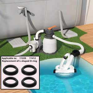 ชุดโอริงยาง EPDM มาตรฐาน DKK AS568 จำนวน 6 ชิ้น ทนน้ำมัน ทนความร้อนสูง ทนทาน ได้รับการรับรองมาตรฐาน ISO9001 สำหรับซีลกระบอกสูบ - Product Image 3