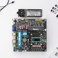 Carte mère ITX Intel 12e génération Core I5-12450H avec processeur intégré DDR4, processeur embarqué, PC tout-en-un, ordinateur de bureau, carte mère de jeu