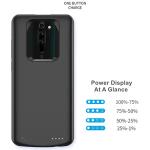 6500 mAh pour <span class=keywords><strong>Xiaomi</strong></span> <span class=keywords><strong>Redmi</strong></span> <span class=keywords><strong>Note</strong></span> <span class=keywords><strong>8</strong></span> Étui de batterie <span class=keywords><strong>Note</strong></span> <span class=keywords><strong>8</strong></span> Pro Coque de téléphone intelligent Batterie externe pour <span class=keywords><strong>Xiaomi</strong></span> <span class=keywords><strong>Redmi</strong></span> <span class=keywords><strong>Note</strong></span> <span class=keywords><strong>8</strong></span> Pro Étui de <span class=keywords><strong>chargeur</strong></span> - Product Image 4