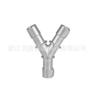 Accesorios de Tubería de Acero Inoxidable 304 Mecanizados por CNC de Fábrica, Piezas No Estándar Torneadas con Precisión Según Accesorios Genéricos - Product Image 3