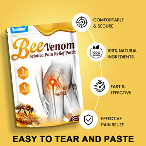 腰痛のための中国のハーブヘルスケア使い捨ての信頼できる品質カスタマイズ可能な弾性不織布ヒートパッチ - Product Image 3