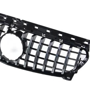 Parrilla Delantera para Mercedes-Benz W117, Pieza de Mejora y Adaptación para Parachoques de Plástico ABS - Product Image 3