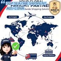 Expédition Express Fiable DDP DDU FCL LCL de Chine vers la Martinique avec un transit de 1 à 2 jours et assurance
