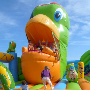 Château gonflable géant extérieur pour enfants, aire de jeux gonflable, parc d'attractions, parc de jeux gonflables - Product Image 3