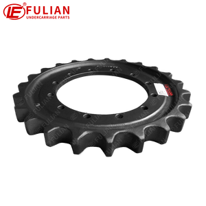 Pignon 331-56572 C0003232 63-3232 pour pièces de train de roulement d'excavatrice JCB <span class=keywords><strong>8030</strong></span>, haute qualité, usage intensif - Product Image 4