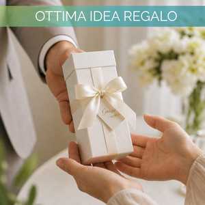 Diffusore di Fragranze in Ceramica Bianca con Placca Argentata e Bastoncini a Rosa, Decorazione per Aromaterapia - Product Image 5